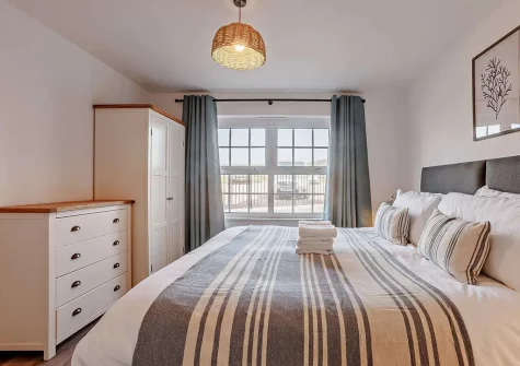 Bedroom #1 at Pippacott, Croyde Bay
