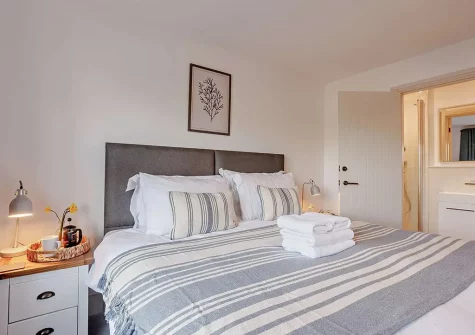 Bedroom #1 at Pippacott, Croyde Bay