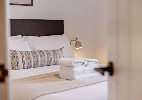 Bedroom #2 at Pippacott, Croyde Bay
