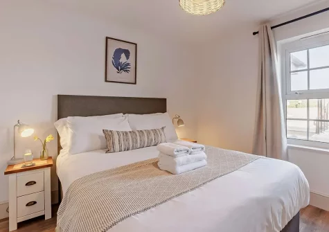 Bedroom #2 at Pippacott, Croyde Bay