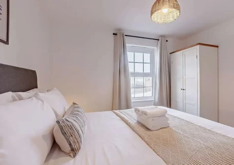Bedroom #2 at Pippacott, Croyde Bay