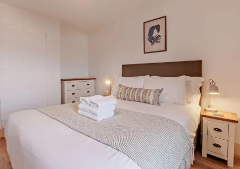 Bedroom #2 at Pippacott, Croyde Bay