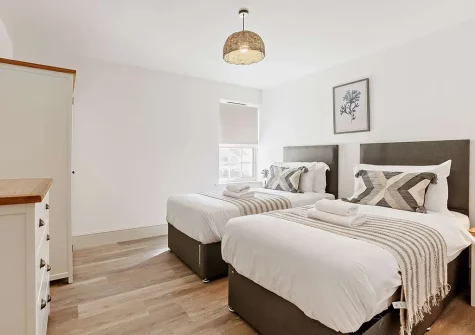 Bedroom #3 at Pippacott, Croyde Bay