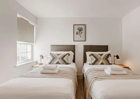 Bedroom #3 at Pippacott, Croyde Bay