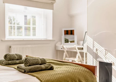 Bedroom #1 at Pippin Cottage, Dawlish