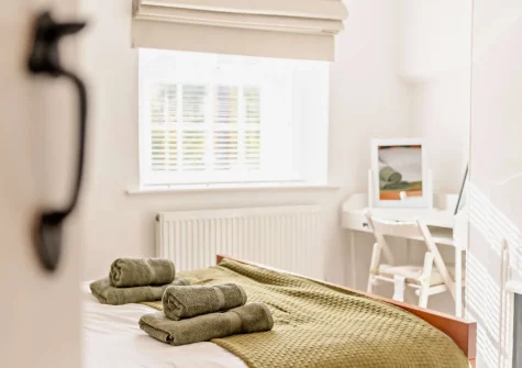 Bedroom #1 at Pippin Cottage, Dawlish