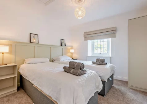 Bedroom #2 at Pippin Cottage, Dawlish