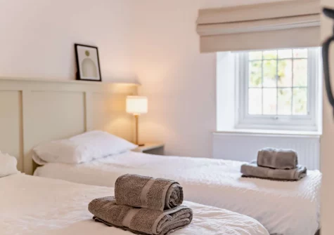 Bedroom #2 at Pippin Cottage, Dawlish