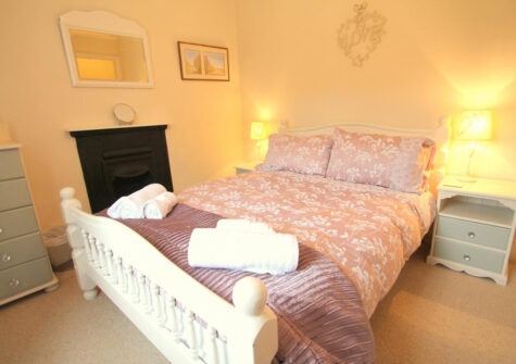Bedroom #2 at Pip's Corner, Lynton