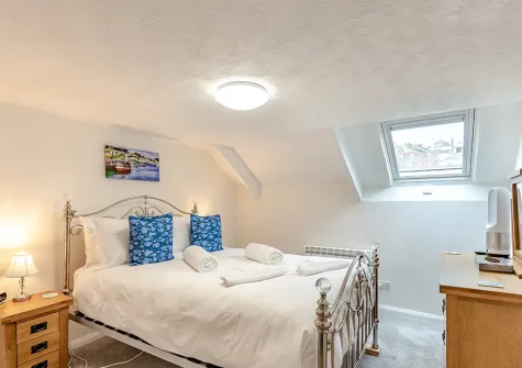 Bedroom #1 at Piran Cottage, Mevagissey