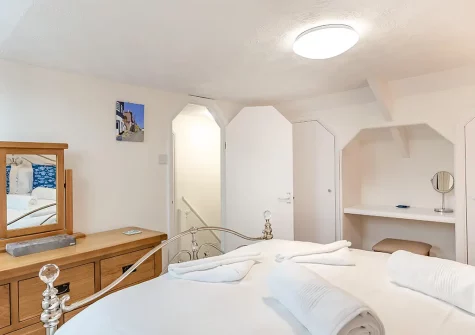 Bedroom #1 at Piran Cottage, Mevagissey