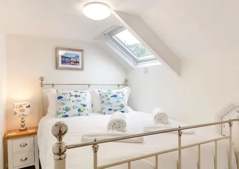 Bedroom #2 at Piran Cottage, Mevagissey