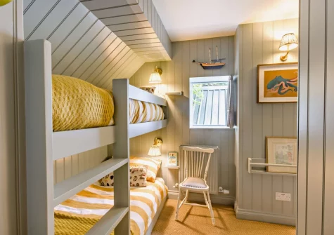 Bedroom #3 at Pitt Cottage, Branscombe