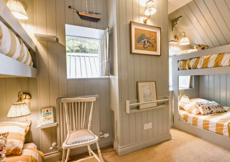 Bedroom #3 at Pitt Cottage, Branscombe