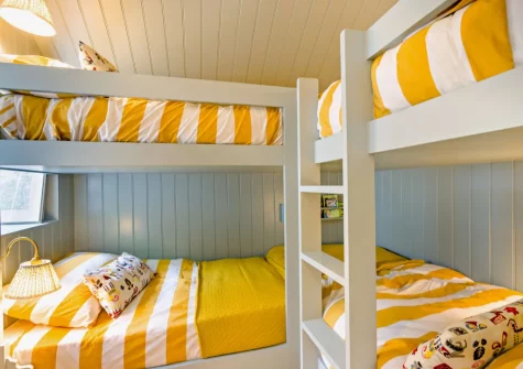 Bedroom #3 at Pitt Cottage, Branscombe