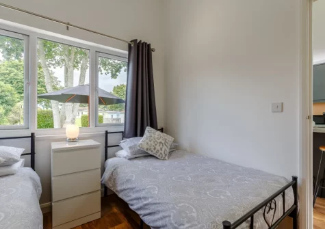 Bedroom #2 at Plaice Two Two Be at Brixham Holiday Park, Brixham