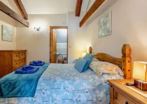 Bedroom #2 at Ploughmans Retreat, Kilkhampton