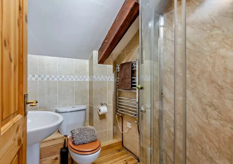 Bedroom #2 at Ploughmans Retreat, Kilkhampton