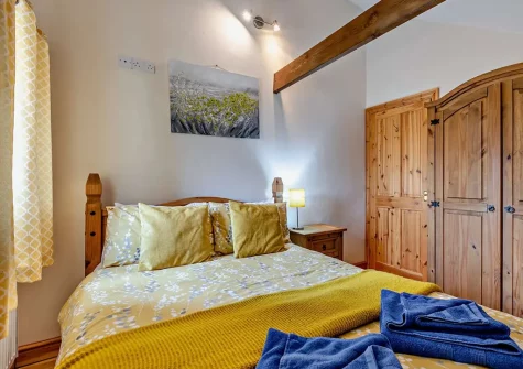 Bedroom #3 at Ploughmans Retreat, Kilkhampton