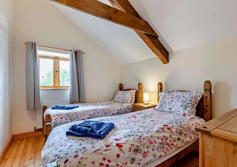Bedroom #4 at Ploughmans Retreat, Kilkhampton