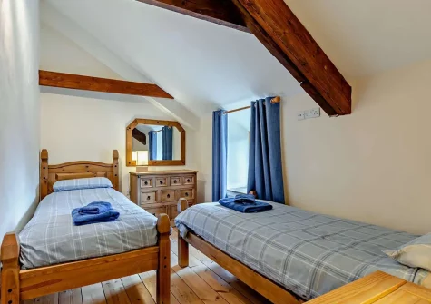 Bedroom #6 at Ploughmans Retreat, Kilkhampton