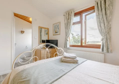 Bedroom #1 at Plymouth Sound View, Millbrook