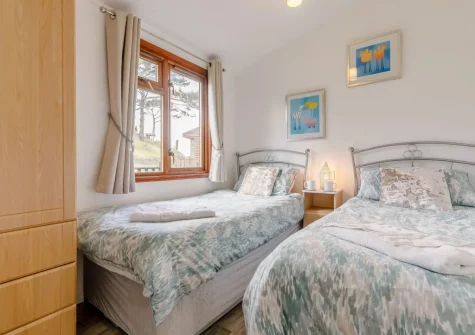 Bedroom #3 at Plymouth Sound View, Millbrook