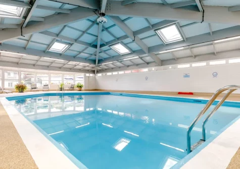 Shared on-site facilities when you stay at Plymouth Sound View include an indoor heated pool
