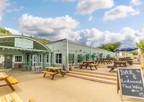 Shared on-site facilities when you stay at Plymouth Sound View include a resturant & bar