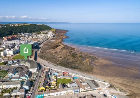 Point Break is a stone's throw from sandy Westward Ho! Beacheach