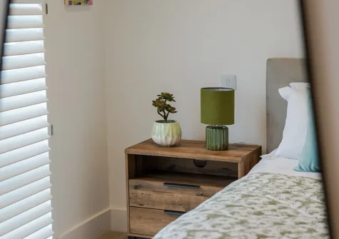 Bedroom #1 at Polberro Cottage, St Agnes
