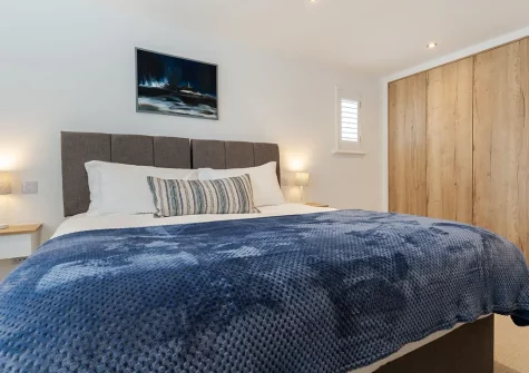 Bedroom #2 at Polberro Cottage, St Agnes