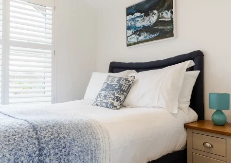 Bedroom #3 at Polberro Cottage, St Agnes