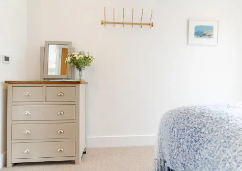 Bedroom #3 at Polberro Cottage, St Agnes