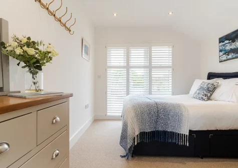 Bedroom #3 at Polberro Cottage, St Agnes