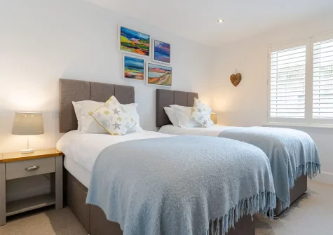 Bedroom #4 at Polberro Cottage, St Agnes