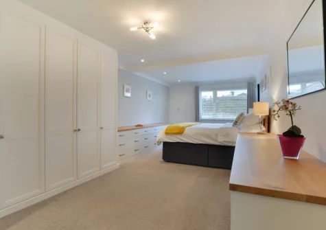 Bedroom #1 at Polbream, Trevone