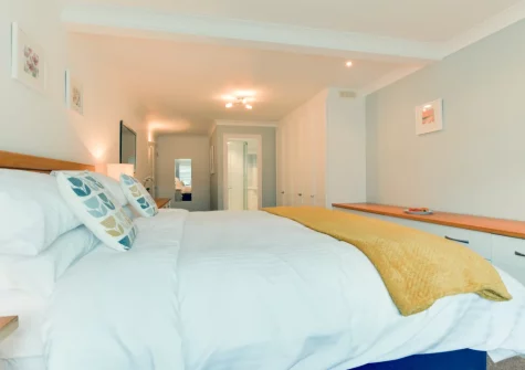 Bedroom #1 at Polbream, Trevone