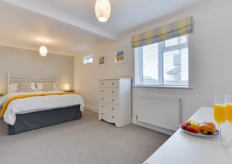 Bedroom #2 at Polbream, Trevone