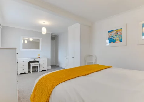 Bedroom #2 at Polbream, Trevone