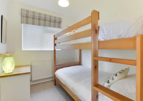 Bedroom #4 at Polbream, Trevone