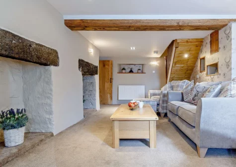 The second living room at Polhendra, Darite