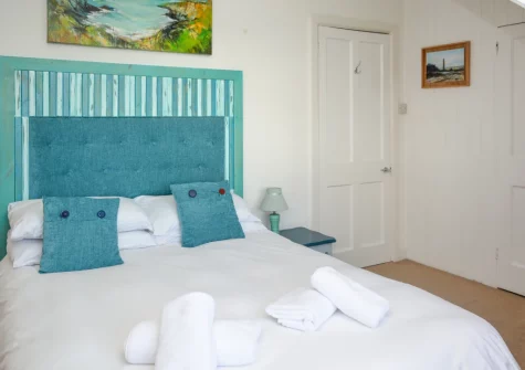 Bedroom #1 at Polly's Place, St Ives