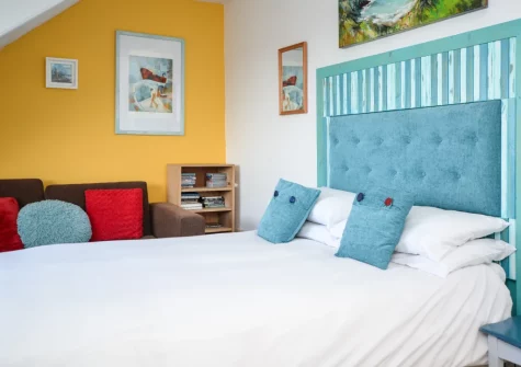 Bedroom #1 at Polly's Place, St Ives