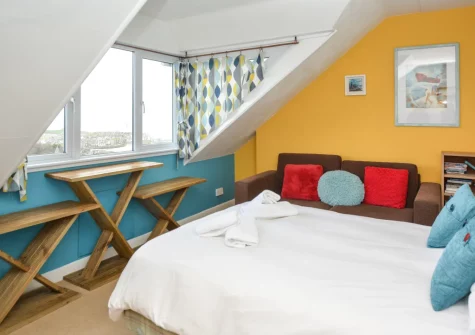 Bedroom #1 at Polly's Place, St Ives