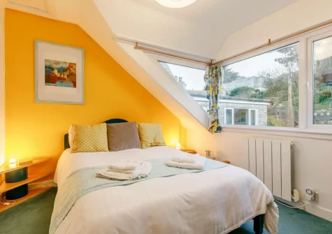 Bedroom #2 at Polly's Place, St Ives