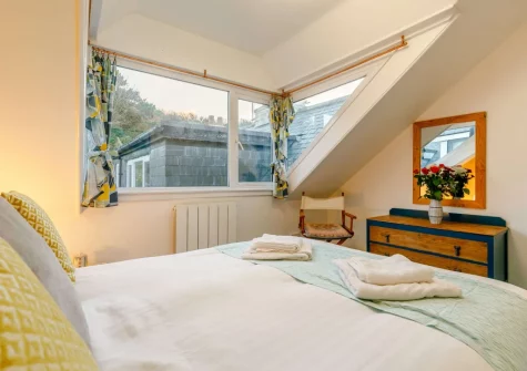 Bedroom #2 at Polly's Place, St Ives