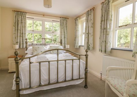 Bedroom #1 at Polstein, Threemilestone