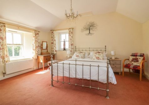 Bedroom #2 at Polstein, Threemilestone