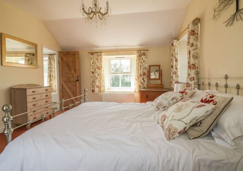 Bedroom #2 at Polstein, Threemilestone